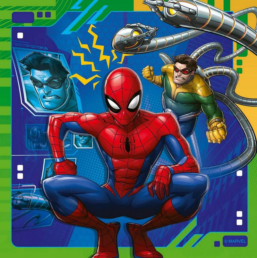 Ravensburger - Spiderman - 3 x 49 Piece Jigsaw Puzzle