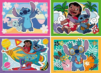 Ravensburger - Speedy Puzzle Stitch - 4 x 35 Piece Jigsaw Puzzle