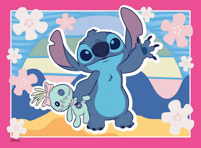 Ravensburger - Speedy Puzzle Stitch - 4 x 35 Piece Jigsaw Puzzle