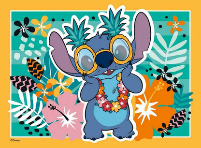 Ravensburger - Speedy Puzzle Stitch - 4 x 35 Piece Jigsaw Puzzle