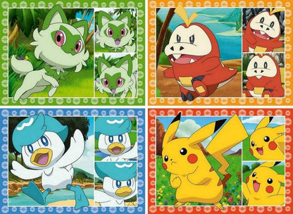 Ravensburger - Speedy Puzzle Pokemon - 4 x 35 Piece Jigsaw Puzzle