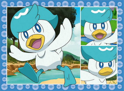 Ravensburger - Speedy Puzzle Pokemon - 4 x 35 Piece Jigsaw Puzzle