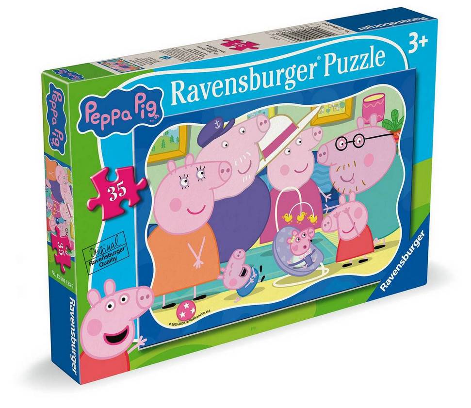 Ravensburger - Peppa Pig - 35 Piece Jigsaw Puzzle