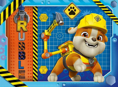Ravensburger - Rubble & Crew - 4 in a Box Jigsaw Puzzle