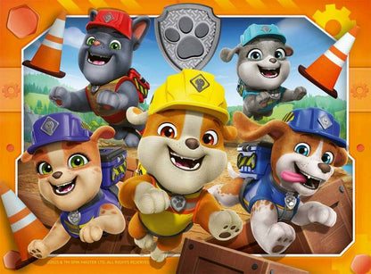 Ravensburger - Rubble & Crew - 4 in a Box Jigsaw Puzzle