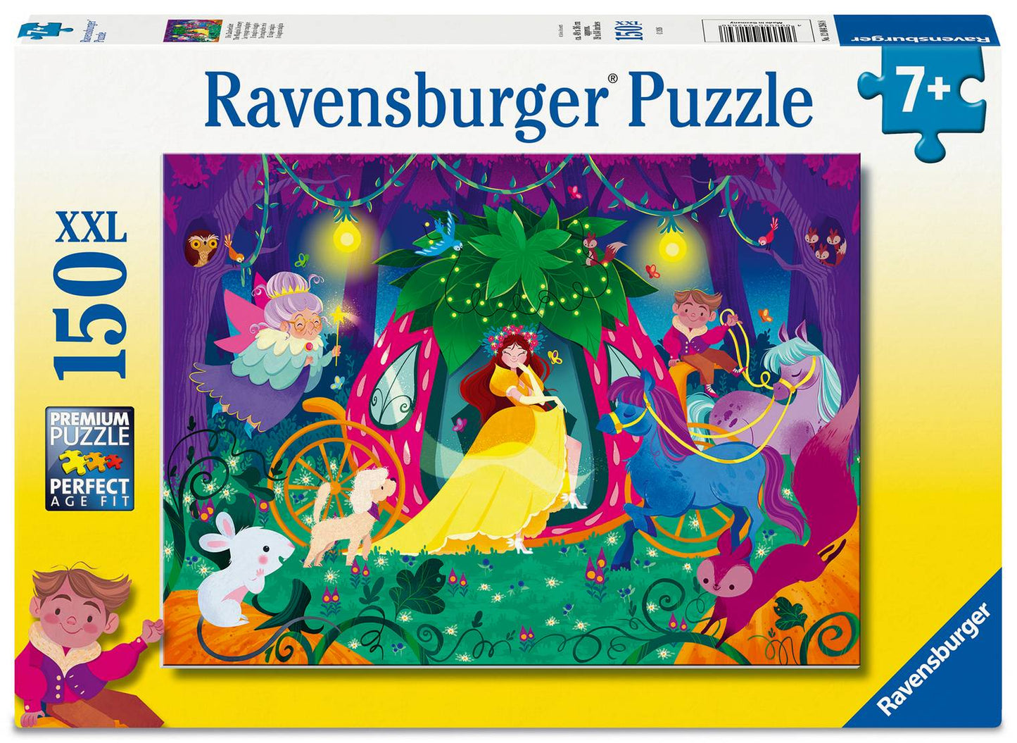 Ravensburger - The Magical Journey - 150XXL Piece Jigsaw Puzzle