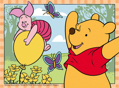 Ravensburger - Winnie the Pooh - 4 in a Box Jigsaw Puzzle