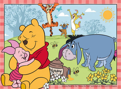 Ravensburger - Winnie the Pooh - 4 in a Box Jigsaw Puzzle