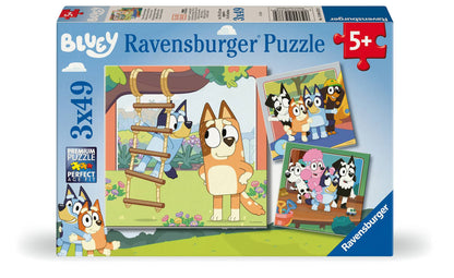 Ravensburger - Bluey - Creating Memories - 3 x 49 Piece Jigsaw Puzzle