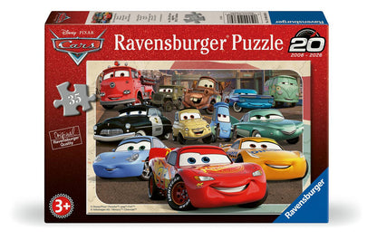 Ravensburger - Disney Pixar Cars - 35 Piece Jigsaw Puzzle