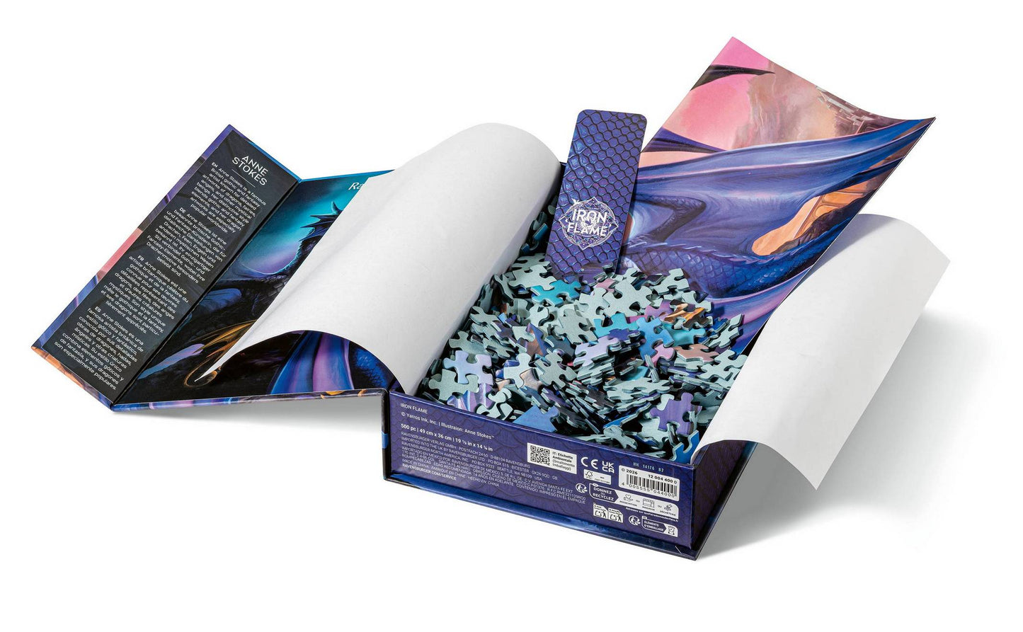 Ravensburger - Romantasy - Iron Flame - 500 Piece Jigsaw Puzzle