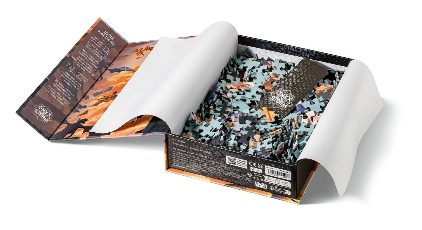Ravensburger - Romantasy - Onyx Storm - 500 Piece Jigsaw Puzzle