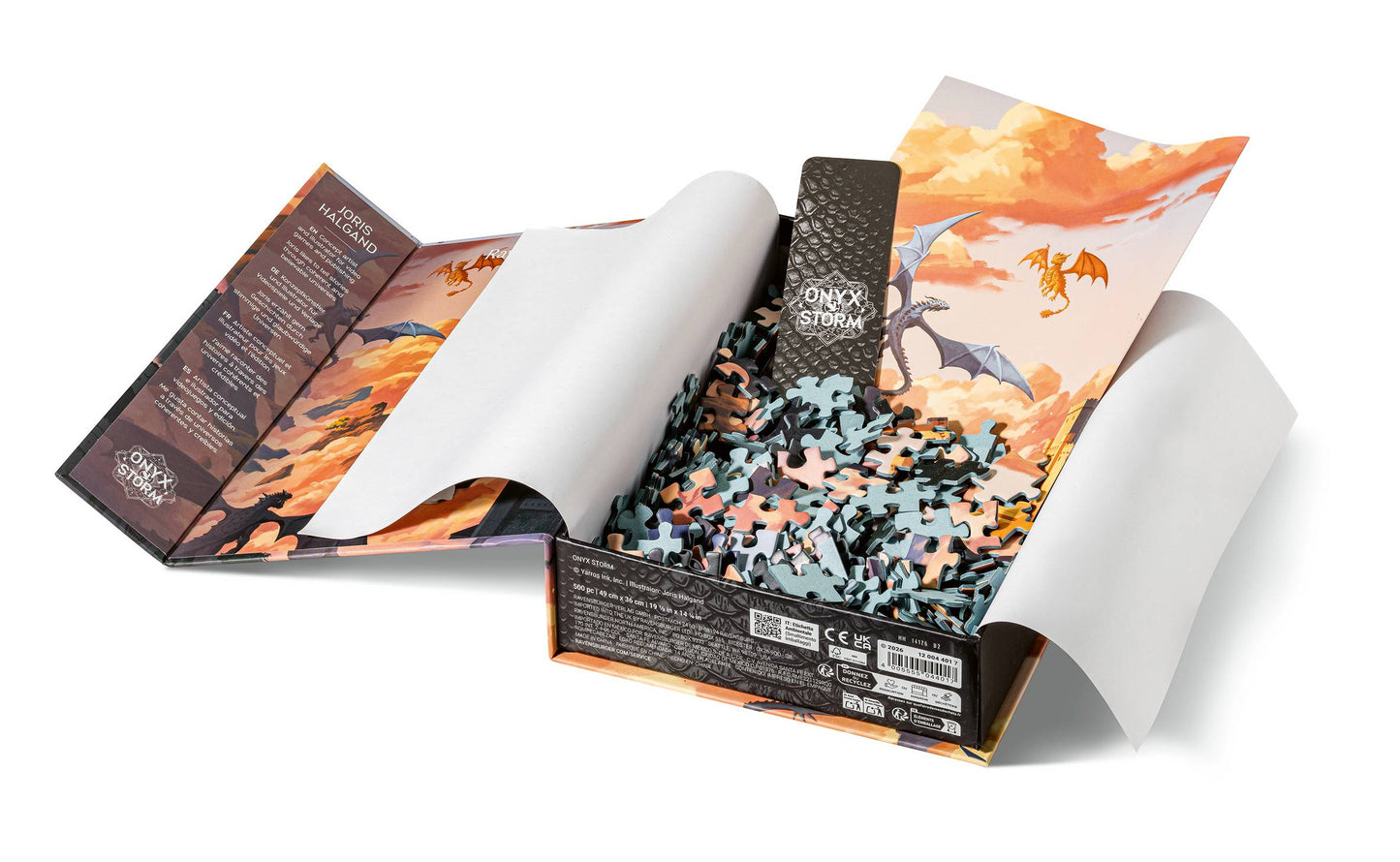 Ravensburger - Romantasy - Onyx Storm - 500 Piece Jigsaw Puzzle