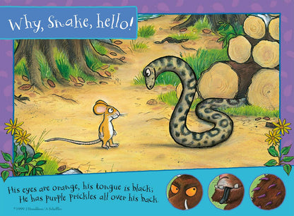 Ravensburger - Gruffalo & Friends Collection - The Gruffalo - 4 in a Box Jigsaw Puzzle