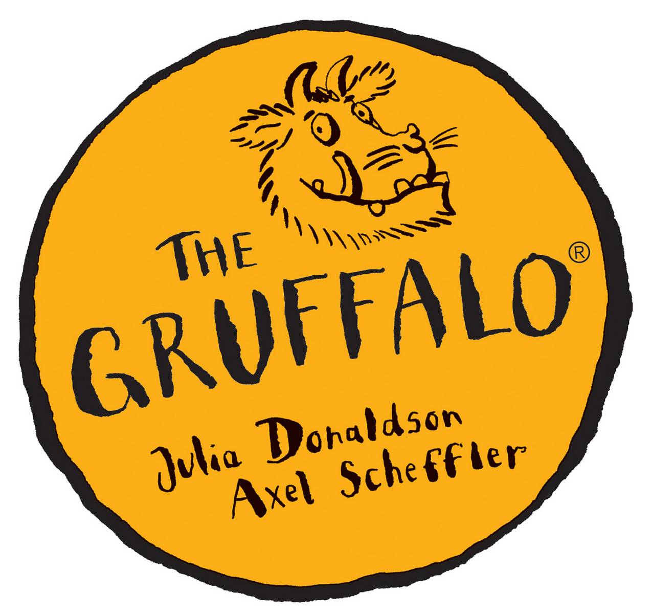Ravensburger - Gruffalo & Friends Collection - The Gruffalo - 4 in a Box Jigsaw Puzzle