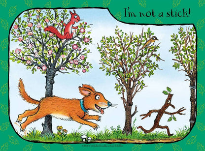 Ravensburger - Gruffalo & Friends Collection - Stickman - 4 in a Box Jigsaw Puzzle