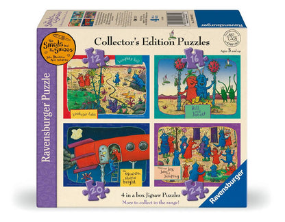 Ravensburger - Gruffalo & Friends Collection - The Smeds & Smoos - 4 in a Box Jigsaw Puzzle