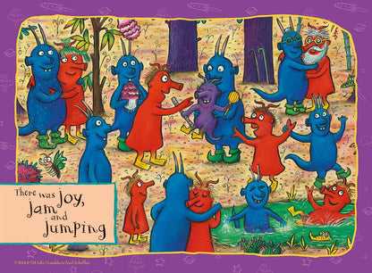 Ravensburger - Gruffalo & Friends Collection - The Smeds & Smoos - 4 in a Box Jigsaw Puzzle