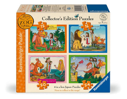 Ravensburger - Gruffalo & Friends Collection - Zog and the Flying Doctors - 4 in a Box Jigsaw Puzzle