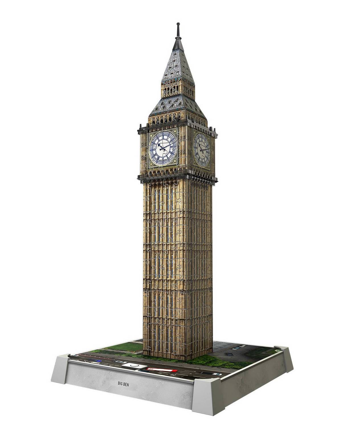 ファンタジー ジグソーパズル ビッグベン Mindbogglers 1000-Piece Jigsaw: Big Ben, London, UK – CuriousUniverse