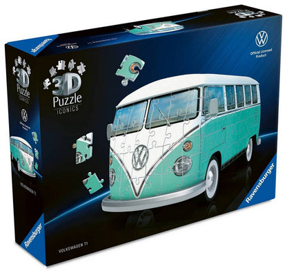 Ravensburger - Iconics - Volkswagen T1 Bulli - 108 Piece 3D Jigsaw Puzzle