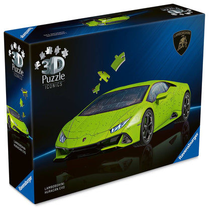 Ravensburger - Iconics - Lamborghini Huracan - 108 Piece 3D Jigsaw Puzzle