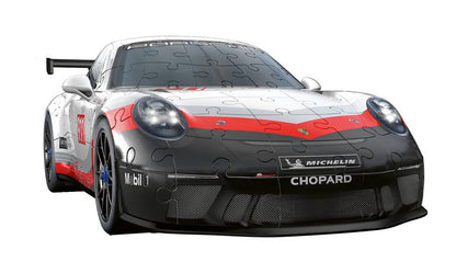 Ravensburger - Iconics - Porsche GT3 Cup - 108 Piece 3D Jigsaw Puzzle