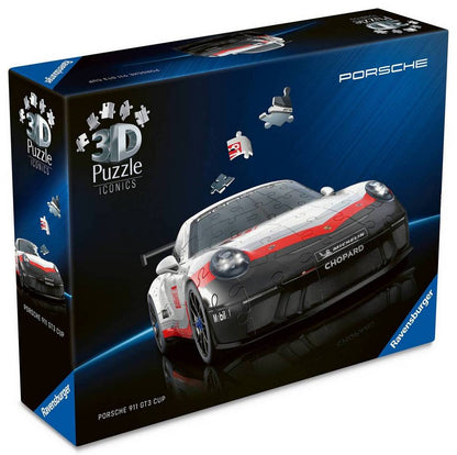 Ravensburger - Iconics - Porsche GT3 Cup - 108 Piece 3D Jigsaw Puzzle
