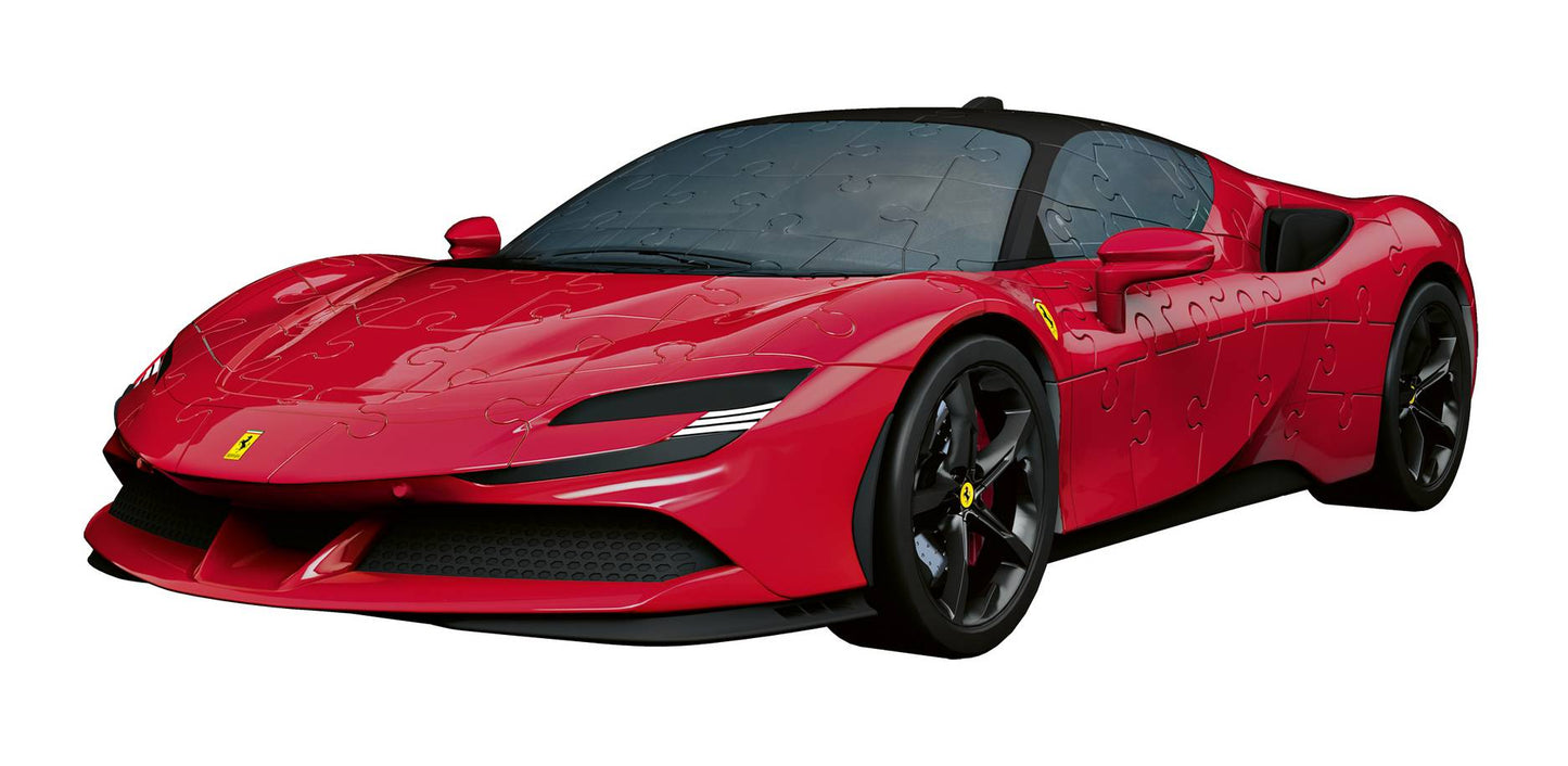 Ravensburger - Ferrari Stradale - 108 Piece 3D Jigsaw Puzzle