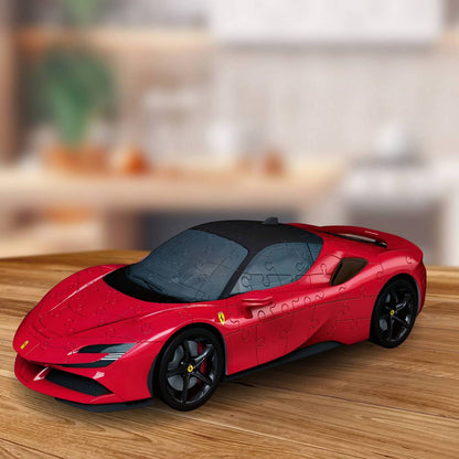 Ravensburger - Iconics - Ferrari Stradale - 108 Piece 3D Jigsaw Puzzle