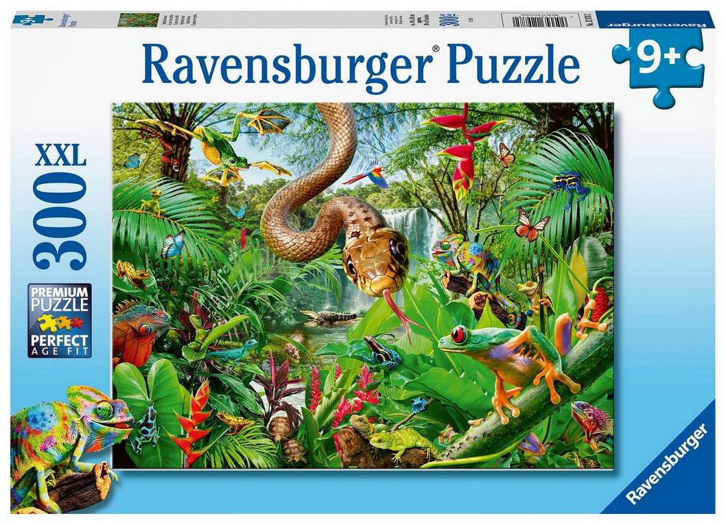 Ravensburger - Reptile Resort - 300XL Piece Jigsaw Puzzle