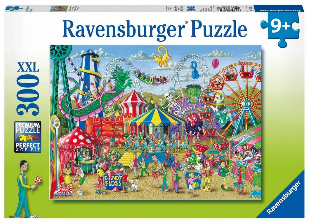 Ravensburger - Fun at The Carnival - 300XXL Piece Jigsaw Puzzle
