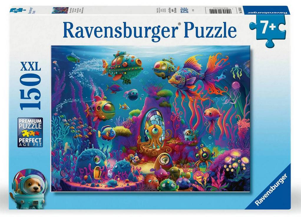 Ravensburger - Alien Ocean - 150XXL Piece Jigsaw Puzzle