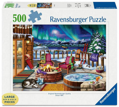 Ravensburger - Northern Lights - 500XL Piece Jigsaw Puzzle