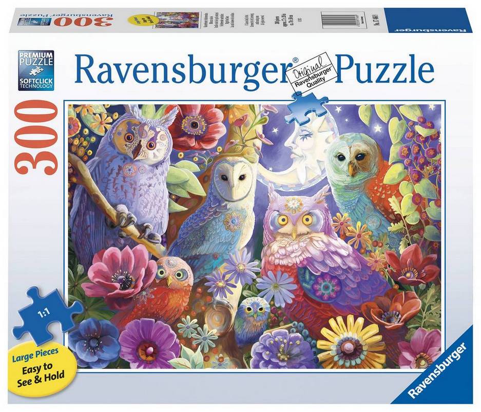Ravensburger - Night Owl Hoot - 300XL Piece Jigsaw Puzzle
