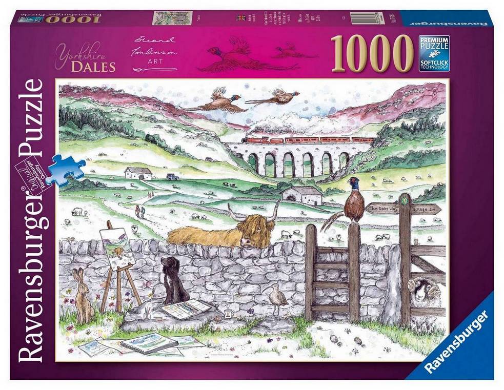 Ravensburger - Yorkshire Dales - 1000 Piece Jigsaw Puzzle