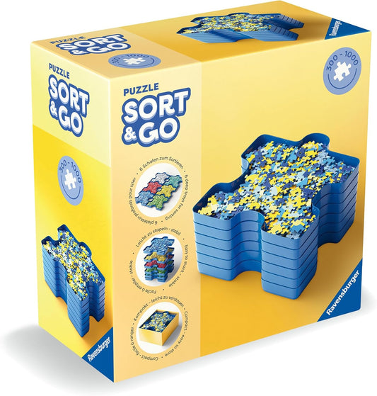Ravensburger - Puzzle Sort & Go