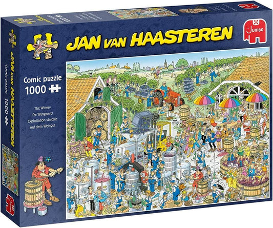 Jan van Haasteren - Winery - 1000 Piece Jigsaw Puzzle