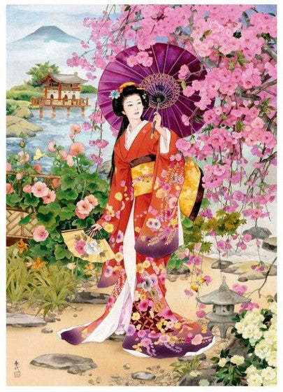 Educa - Teien Haruyo Morita  - 1000 Piece Jigsaw Puzzle
