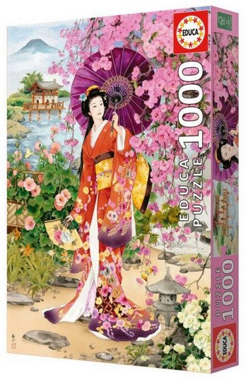 Educa - Teien Haruyo Morita  - 1000 Piece Jigsaw Puzzle