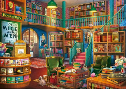 Educa - Wonderful Bookshop - 1000 Piece Jigsaw Puzzle