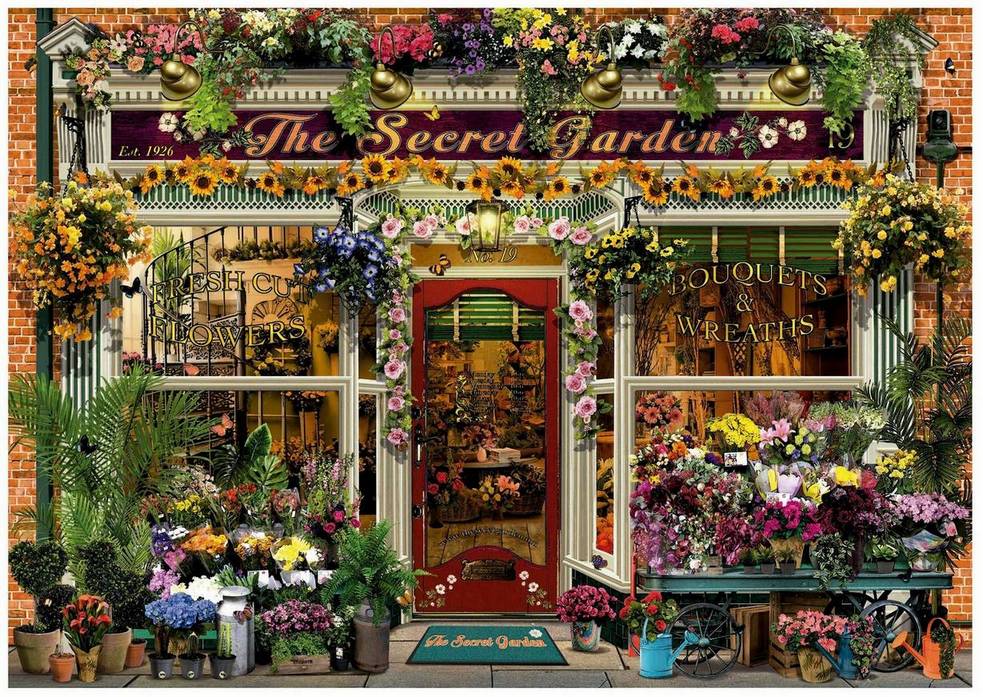 Educa - The Secret Garden - 1500 Piece Jigsaw Puzzle