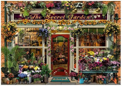 Educa - The Secret Garden - 1500 Piece Jigsaw Puzzle