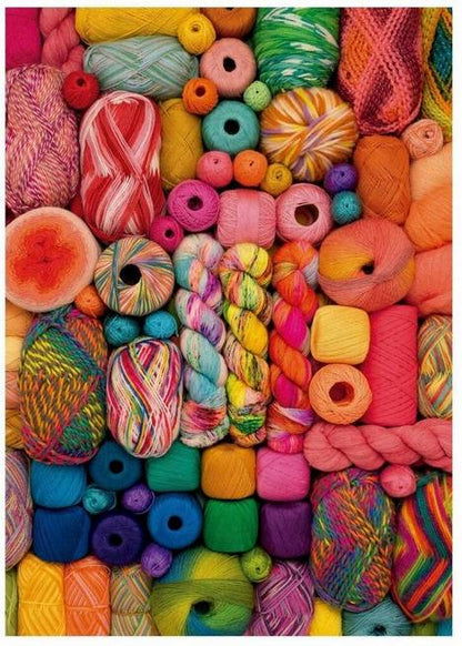 Educa - Yarns - 500 Piece Jigsaw Puzzle