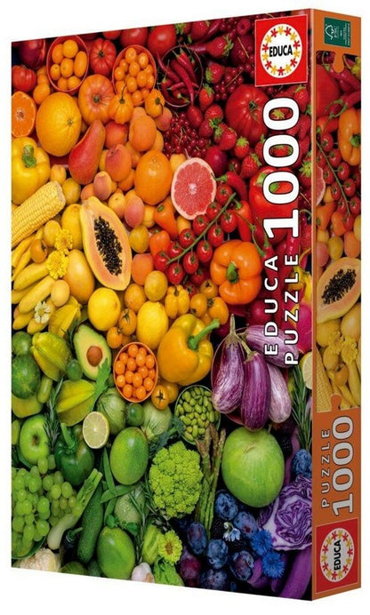Educa - Colorful Vitamins - 1000 Piece Jigsaw Puzzle