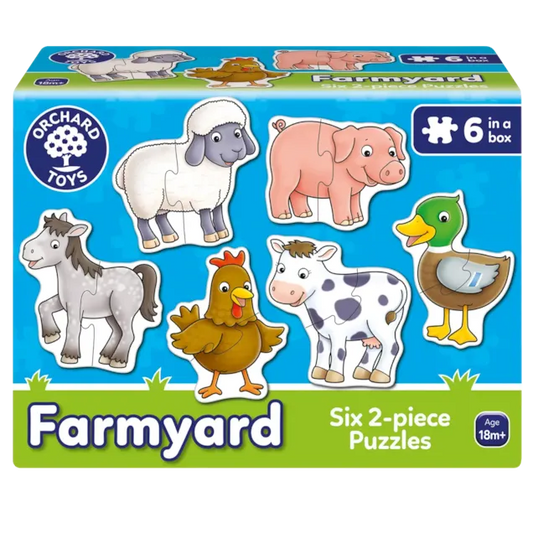 Orchard Toys - Farmyard