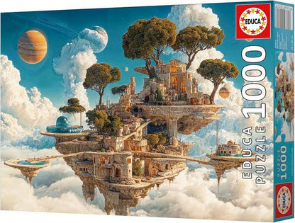 Educa - Kingdom Of Clouds - 1000 Piece Jigsaw Puzzle