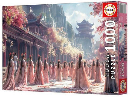Educa - The Geishas - 1000 Piece Jigsaw Puzzle