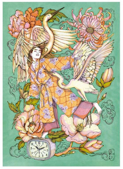 Educa - Ana Jaren Awkening - 1000 Piece Jigsaw Puzzle