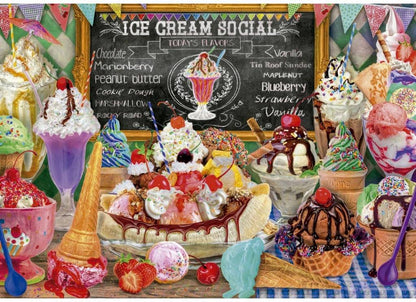 Educa - Ice Cream Parlour - 500 Piece Jigsaw Puzzle